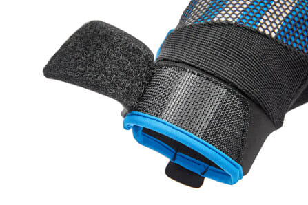  ถุงมือ Performance Training ADIDAS ADGB-15012BL สีน้ำเงิน ไซส์ M_4